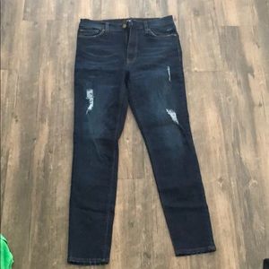 Hudson skinny jeans